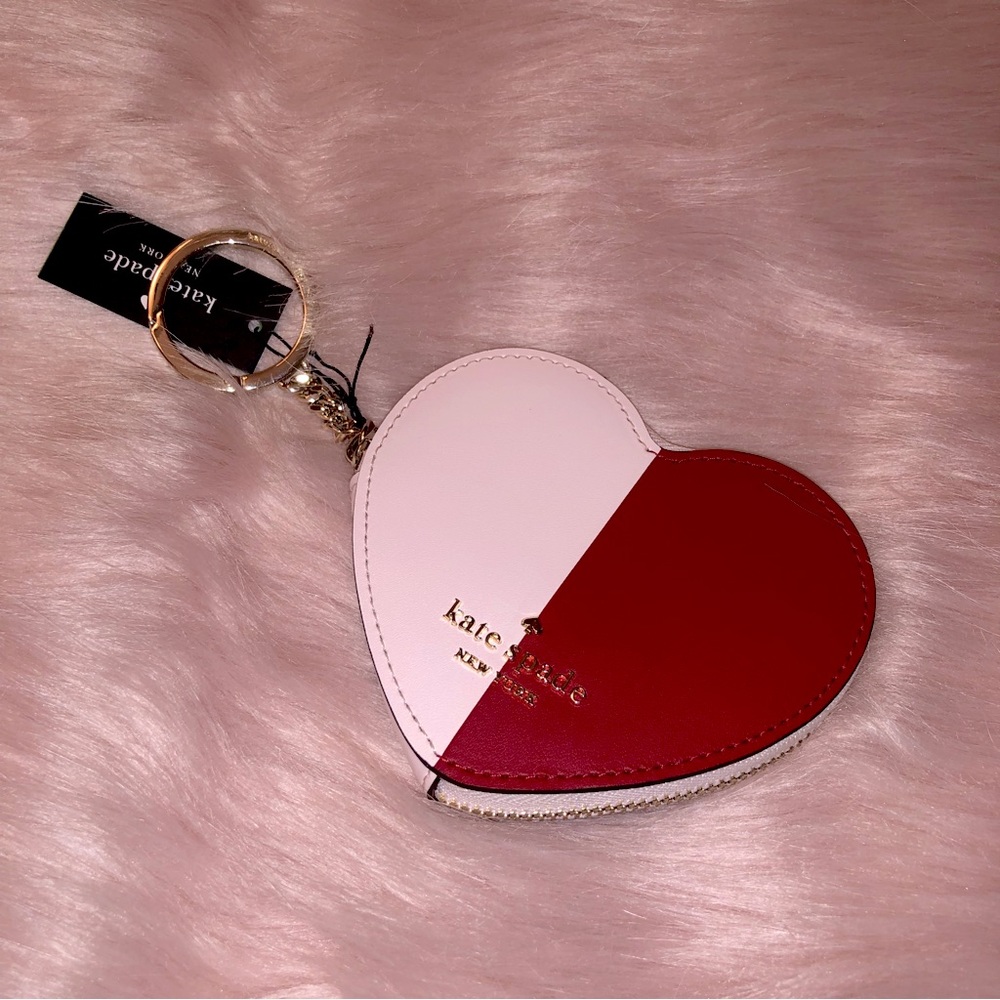 Kate Spade Love Shack Mini Heart Coin Purse
